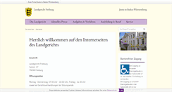 Desktop Screenshot of lgfreiburg.de